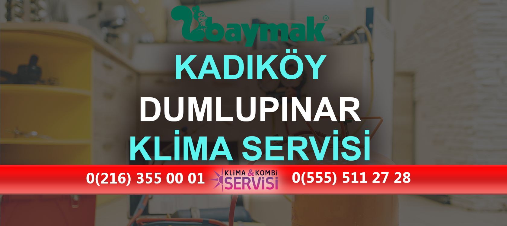 Dumlupınar Baymak Klima Servisi