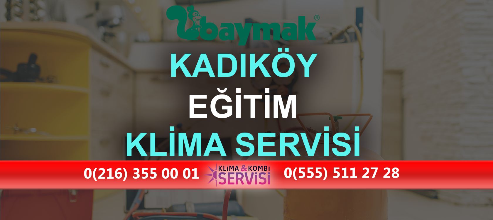 Eğitim Baymak Klima Servisi