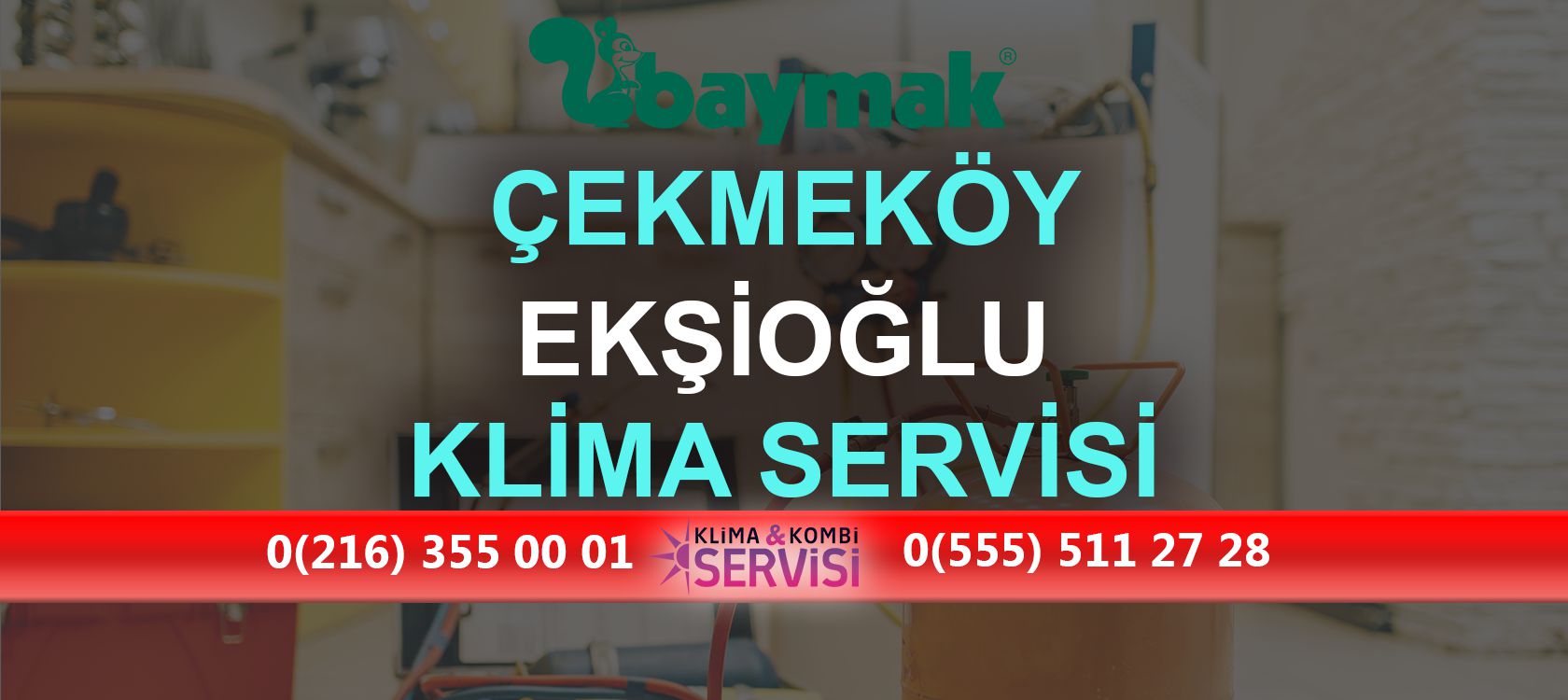 Ekşioğlu Baymak Klima Servisi