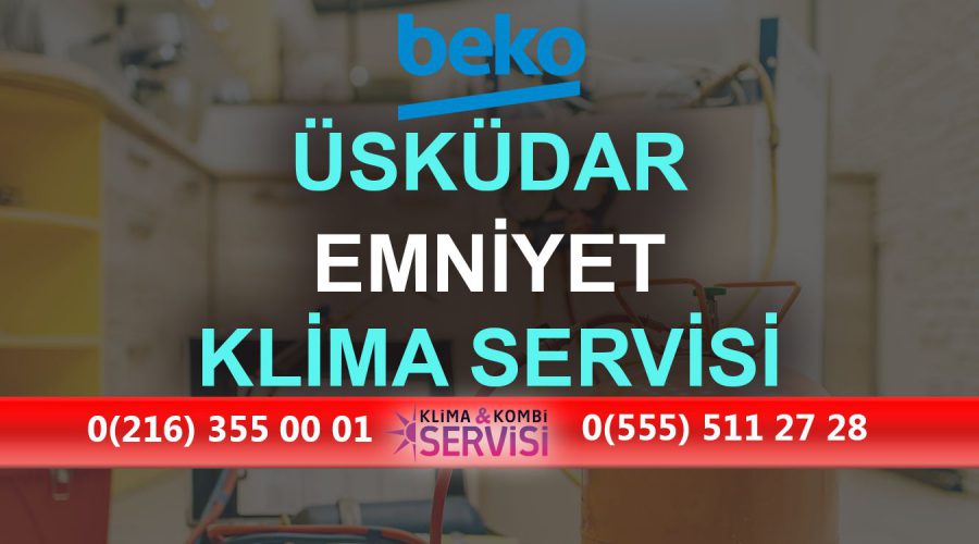 Emniyet Beko Klima Servisi