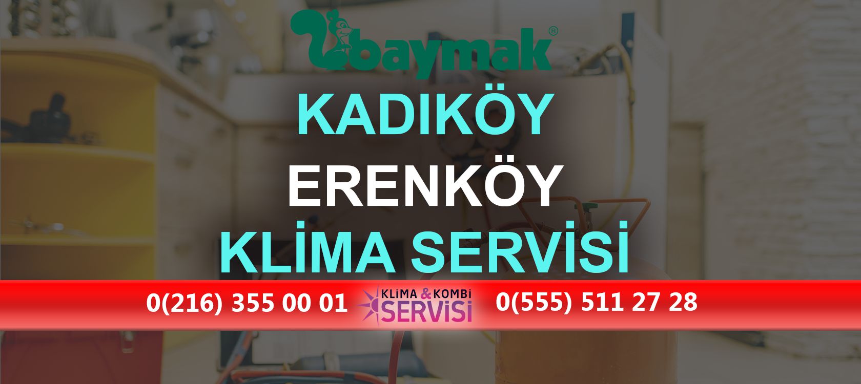 Erenköy Baymak Klima Servisi
