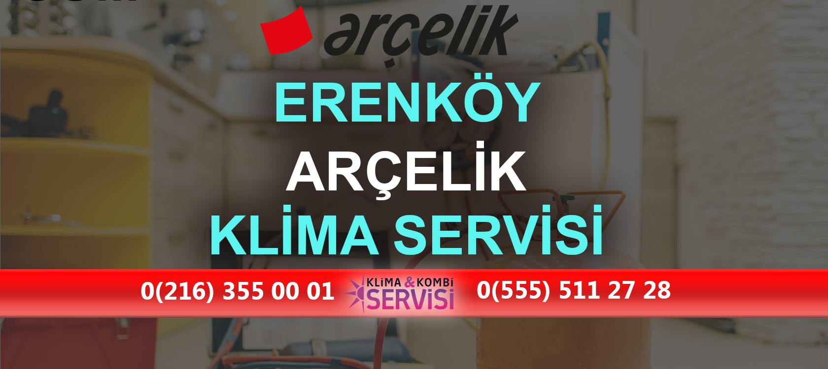 Erenköy Arçelik Klima Servisi