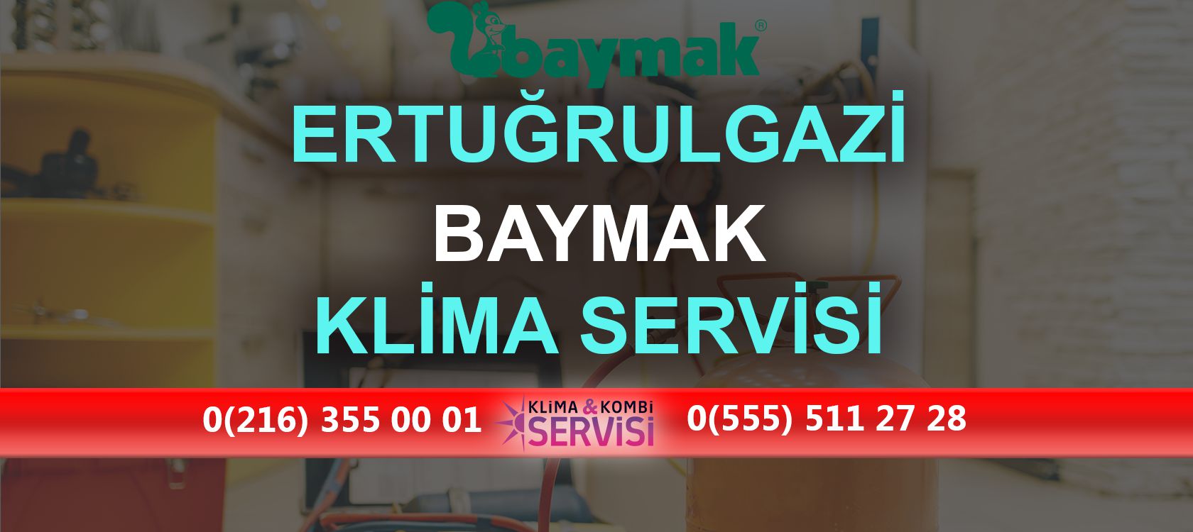 Ertuğrulgazi Baymak Klima Servisi