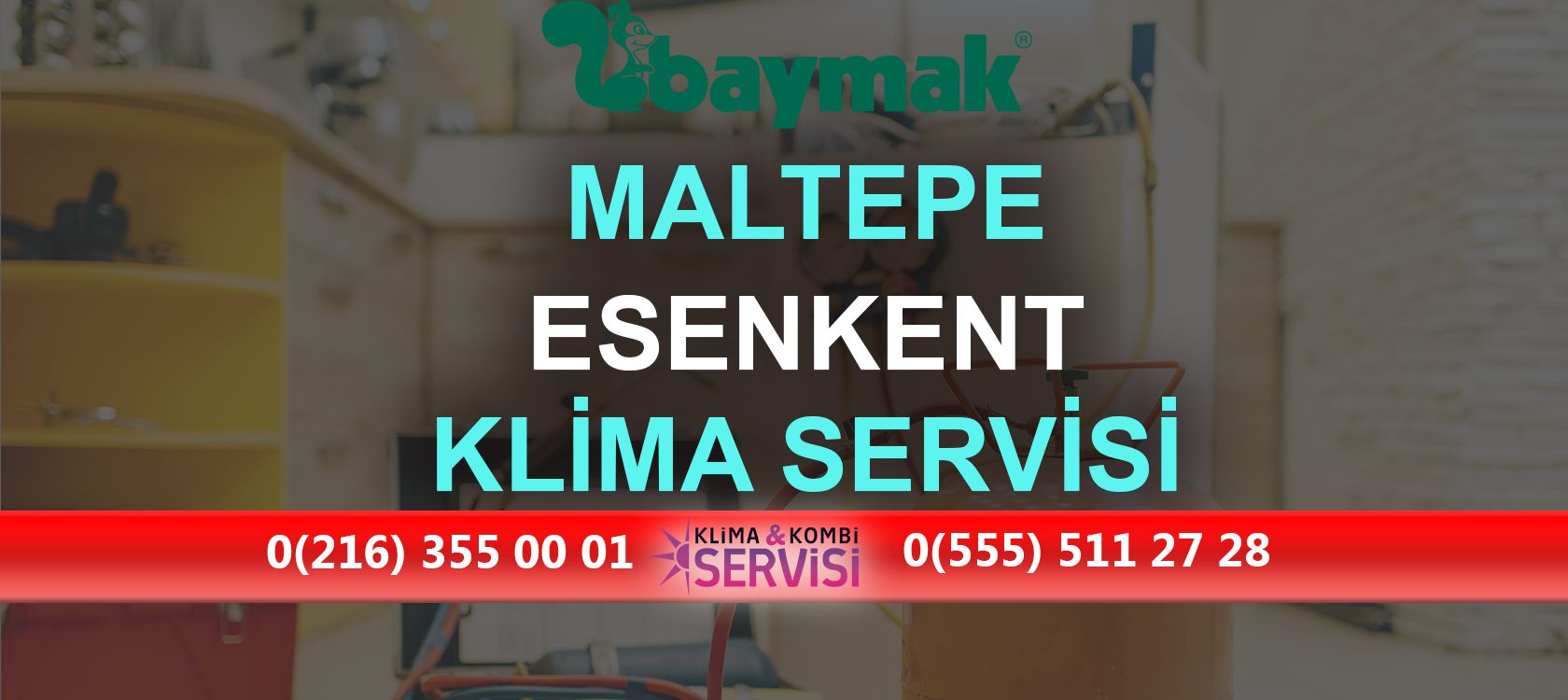 Esenkent Baymak Klima Servisi