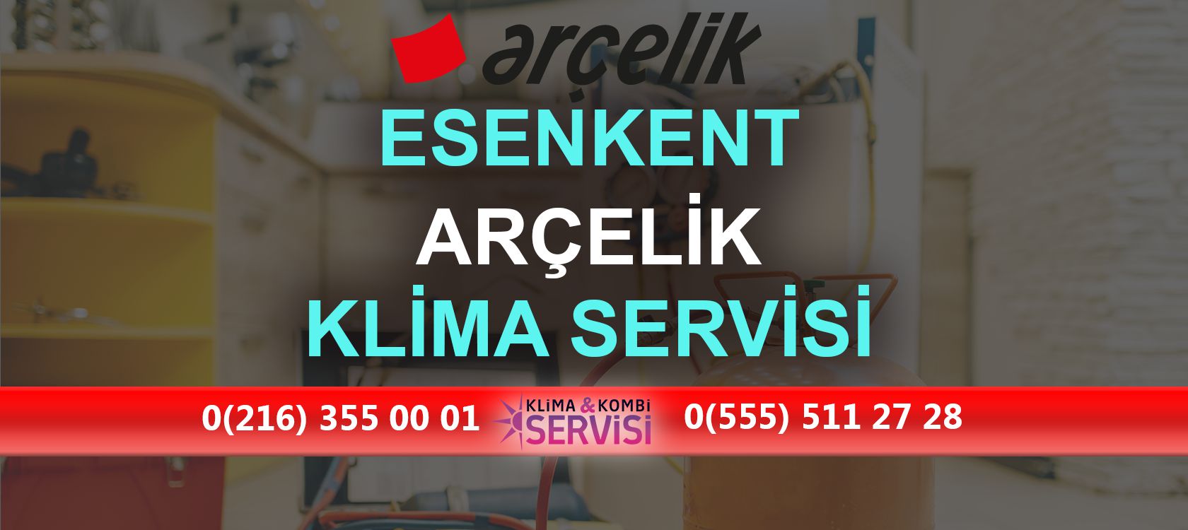 Esenkent Arçelik Klima Servisi
