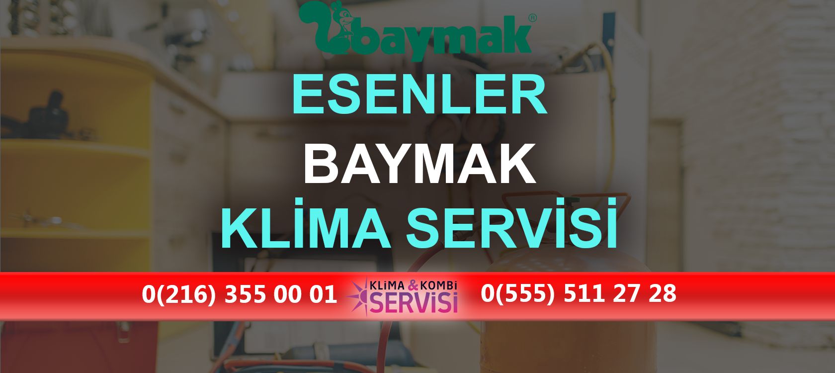 Esenler Baymak Klima Servisi
