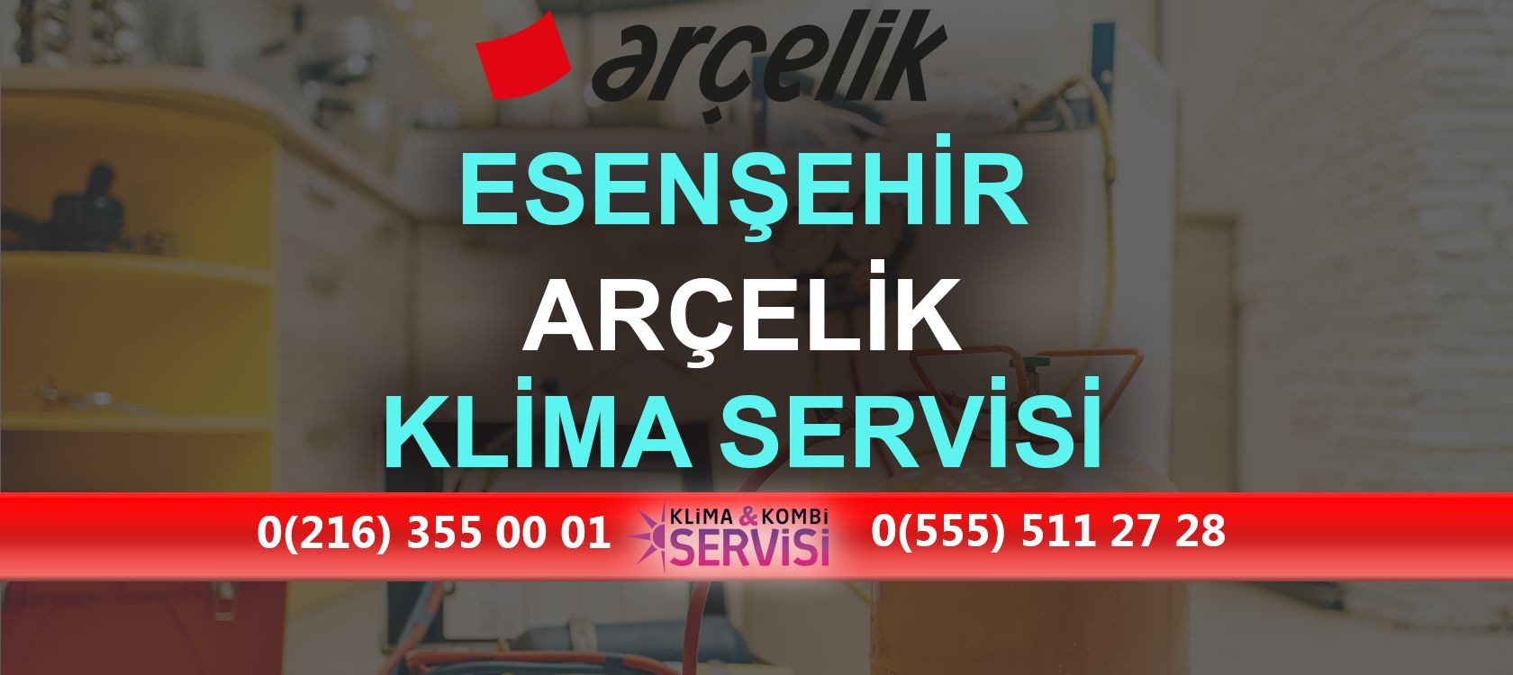 Esenşehir Arçelik Klima Servisi
