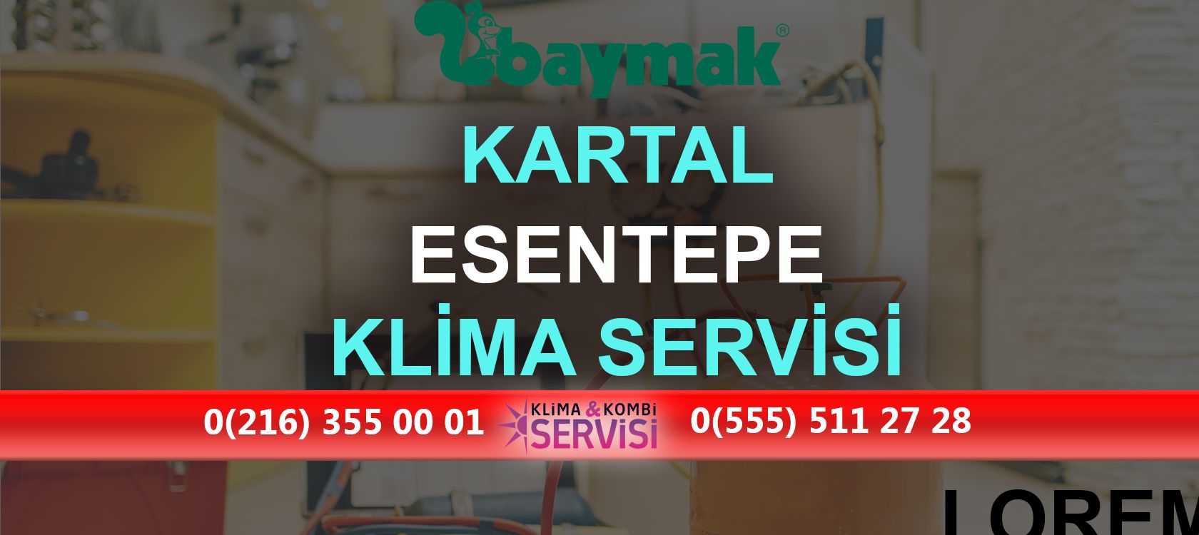 Esentepe Baymak Klima Servisi