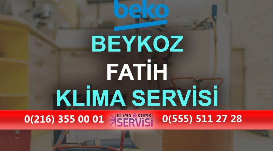 Fatih Beko Klima Servisi