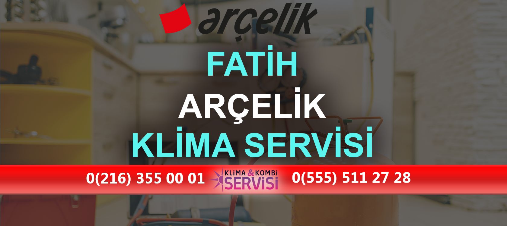 Fatih Arçelik Klima Servisi