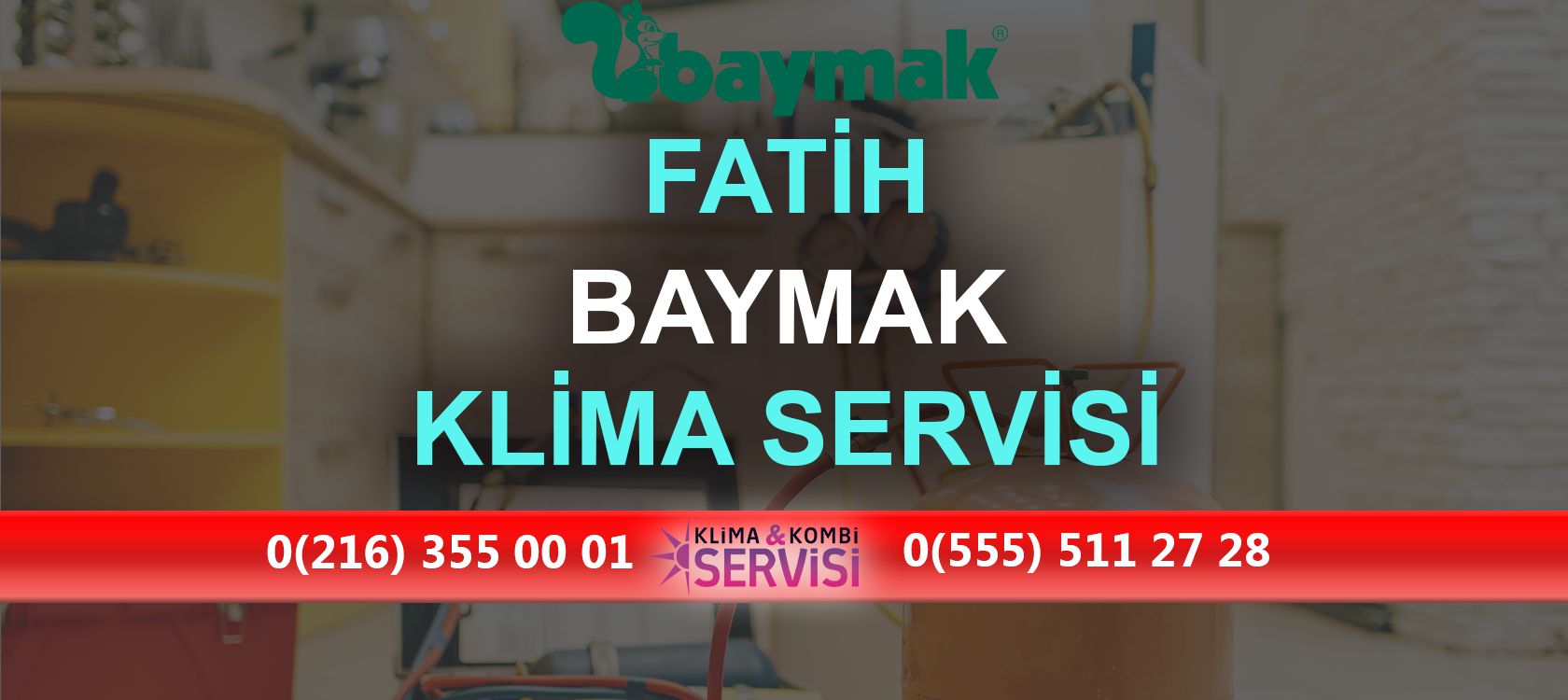 Fatih Baymak Klima Servisi