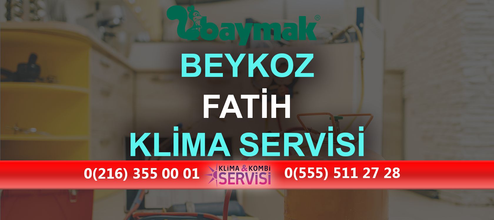 Fatih Baymak Klima Servisi