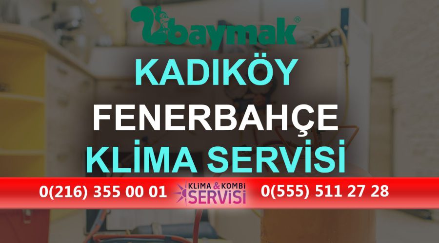 Fenerbahçe Baymak Klima Servisi