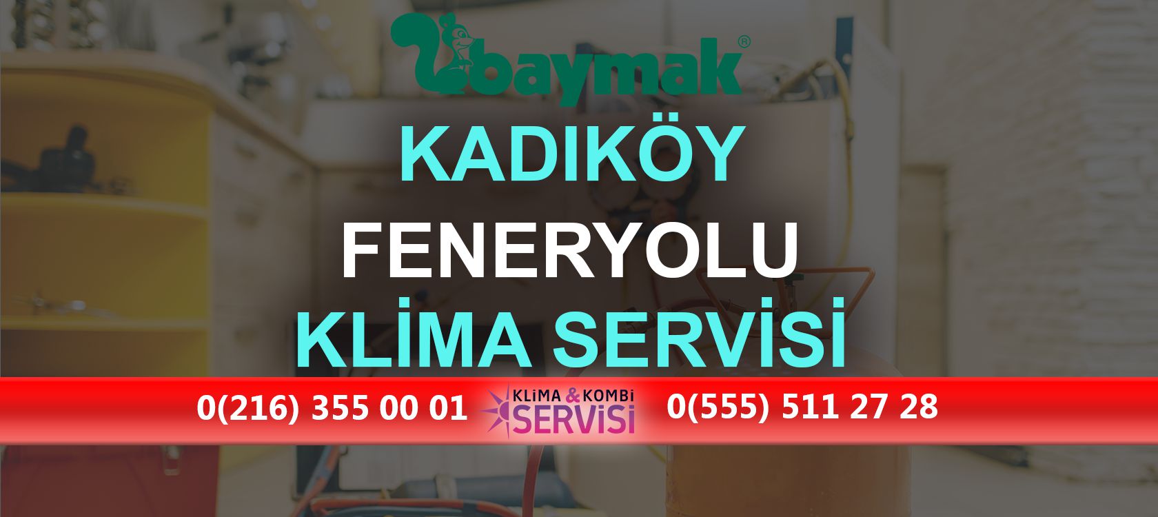 Feneryolu Baymak Klima Servisi