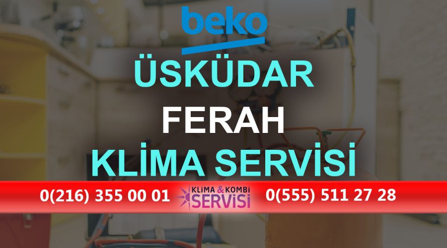 Ferah Beko Klima Servisi