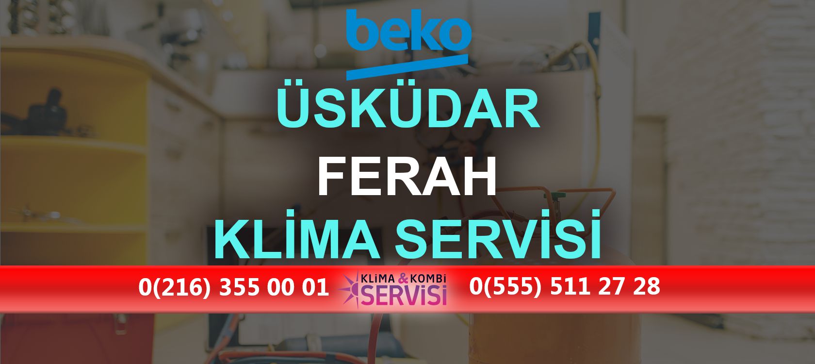 Ferah Beko Klima Servisi