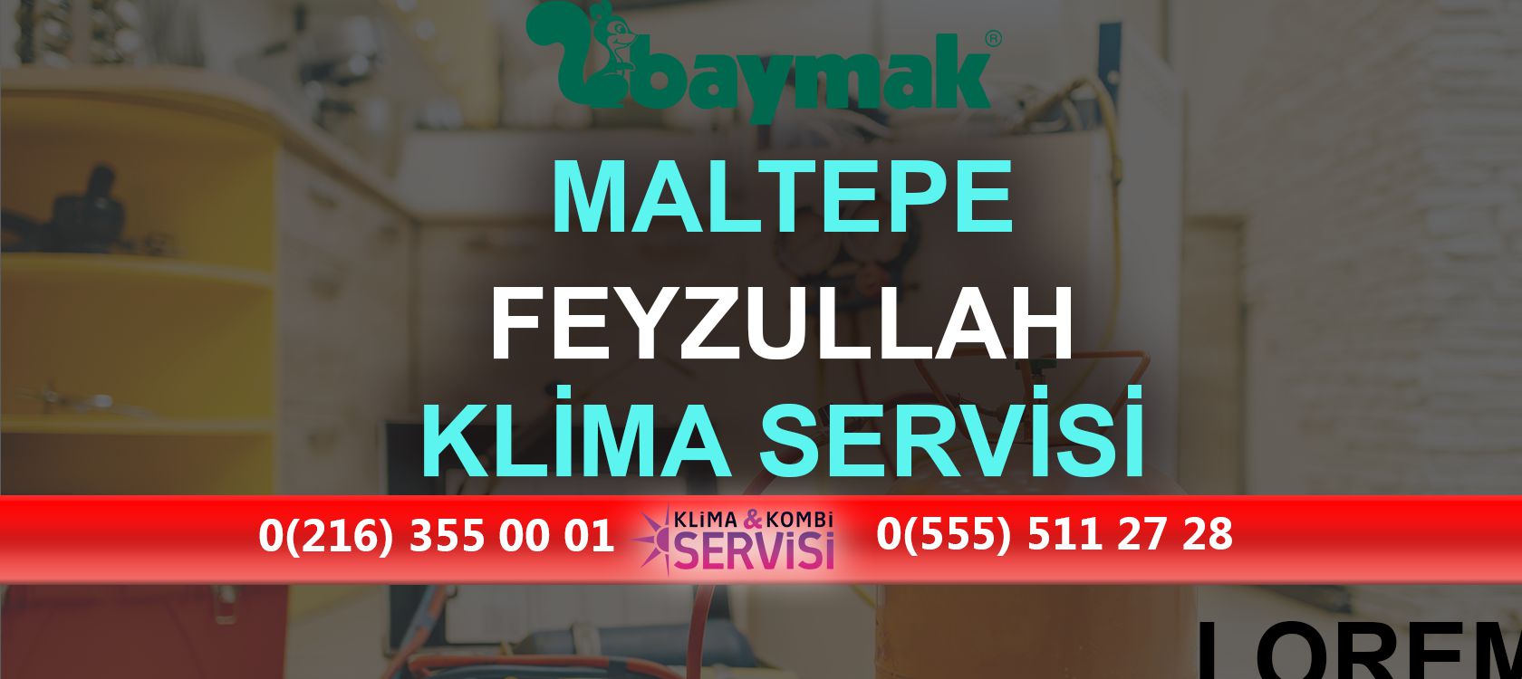 Feyzullah Baymak Klima Servisi