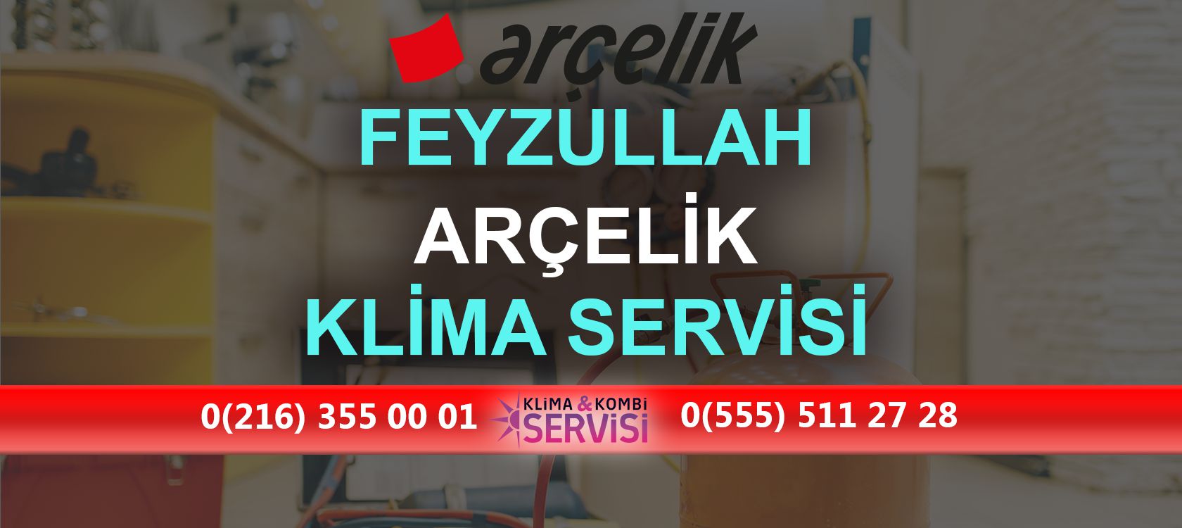 Feyzullah Arçelik Klima Servisi