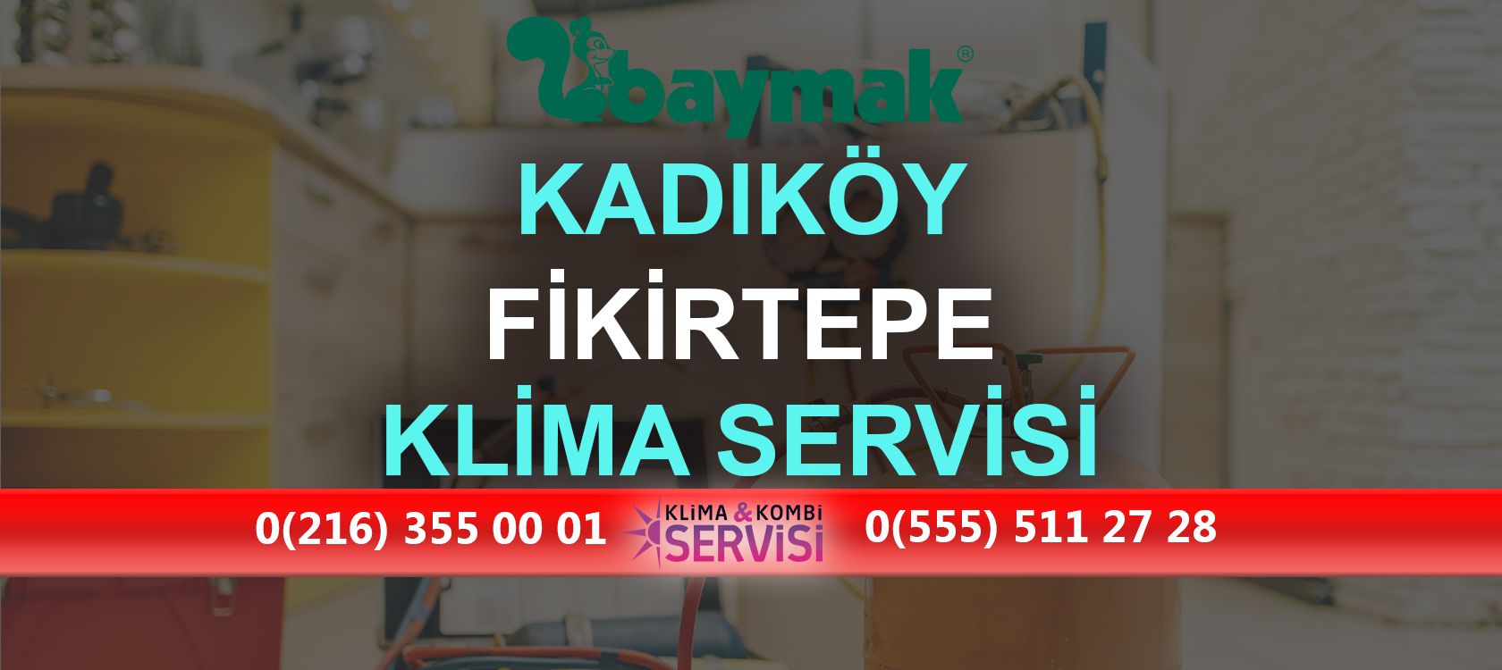 Fikirtepe Baymak Klima Servisi
