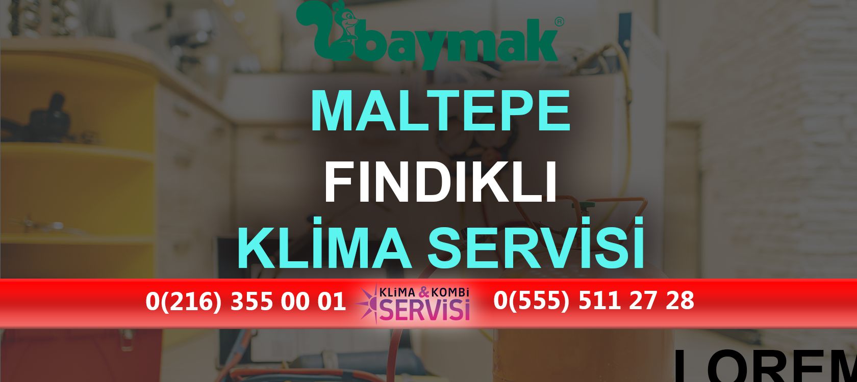 Fındıklı Baymak Klima Servisi