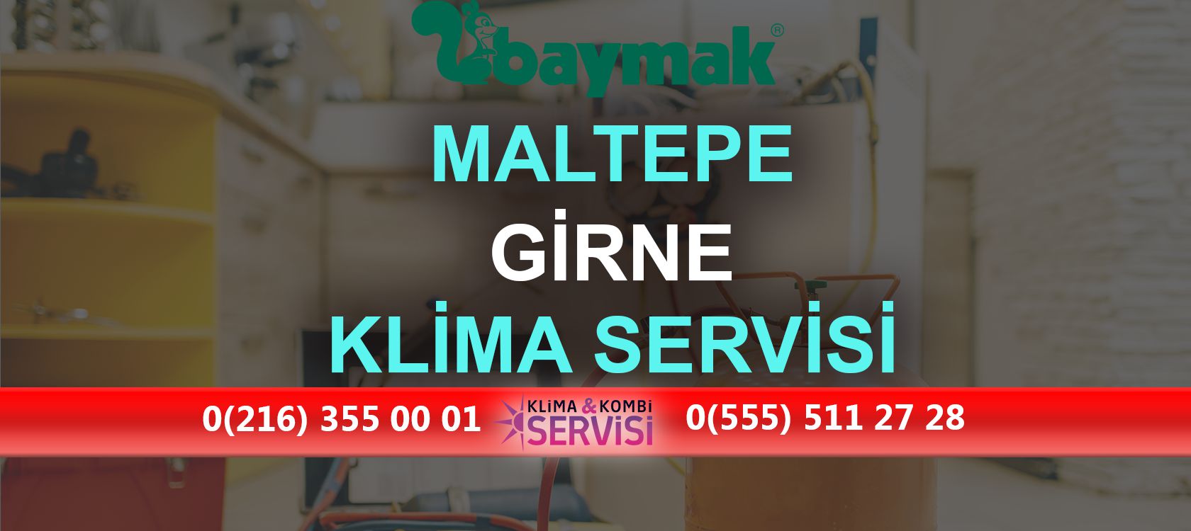 Girne Baymak Klima Servisi