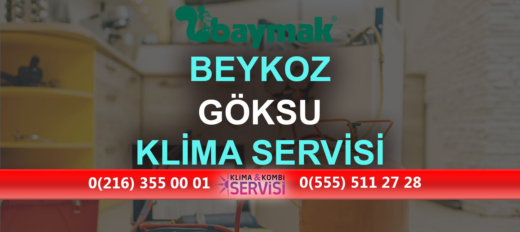 Göksu Baymak Klima Servisi