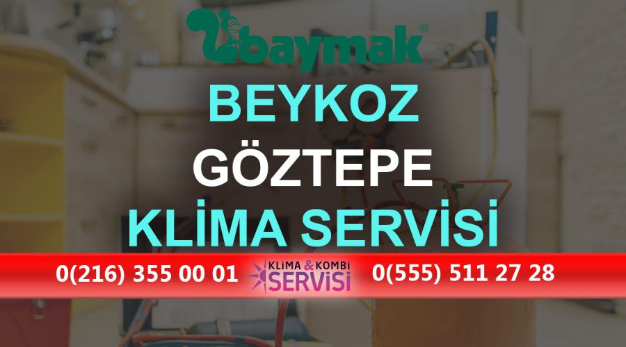Göztepe Baymak Klima Servisi