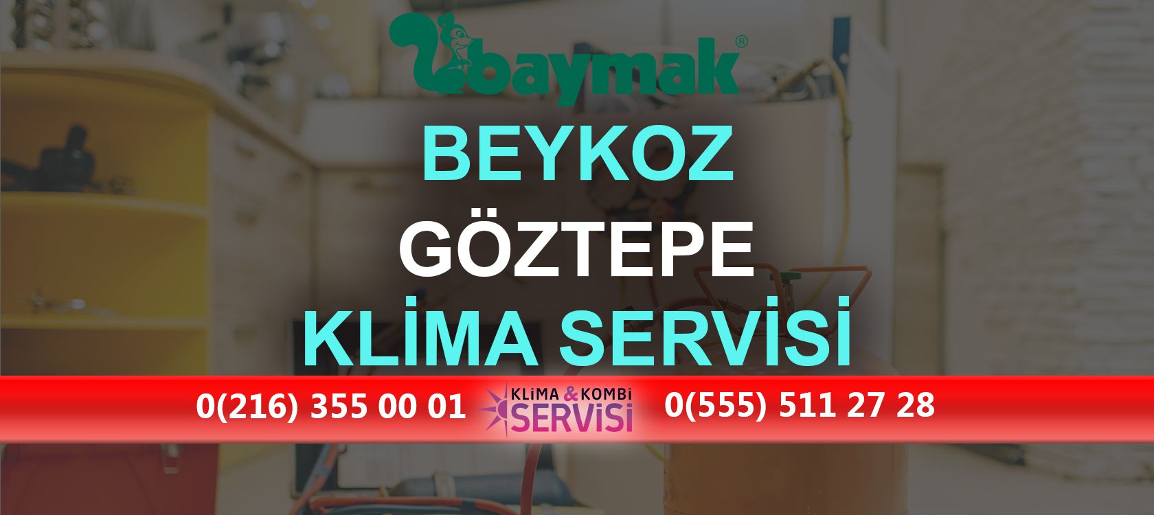 Göztepe Baymak Klima Servisi