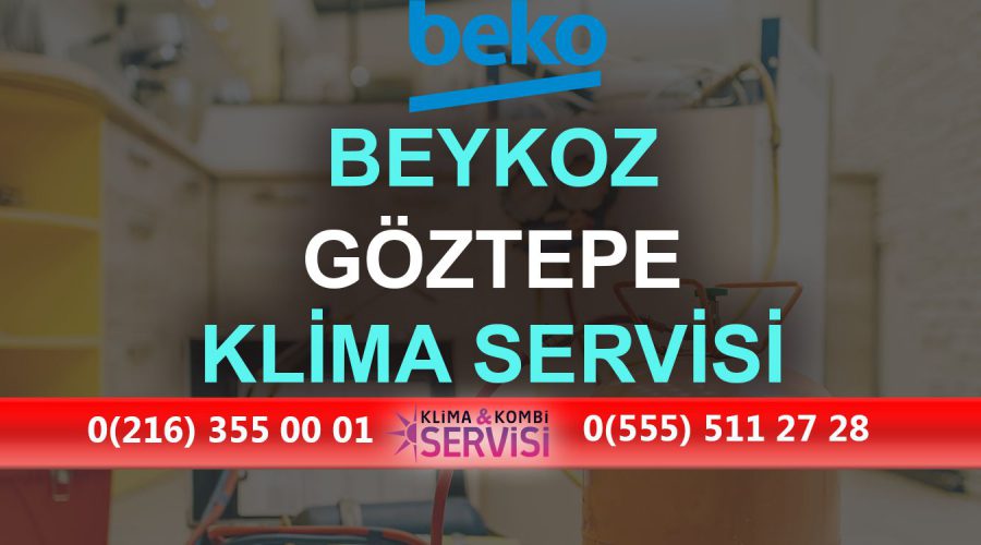 Göztepe Beko Klima Servisi