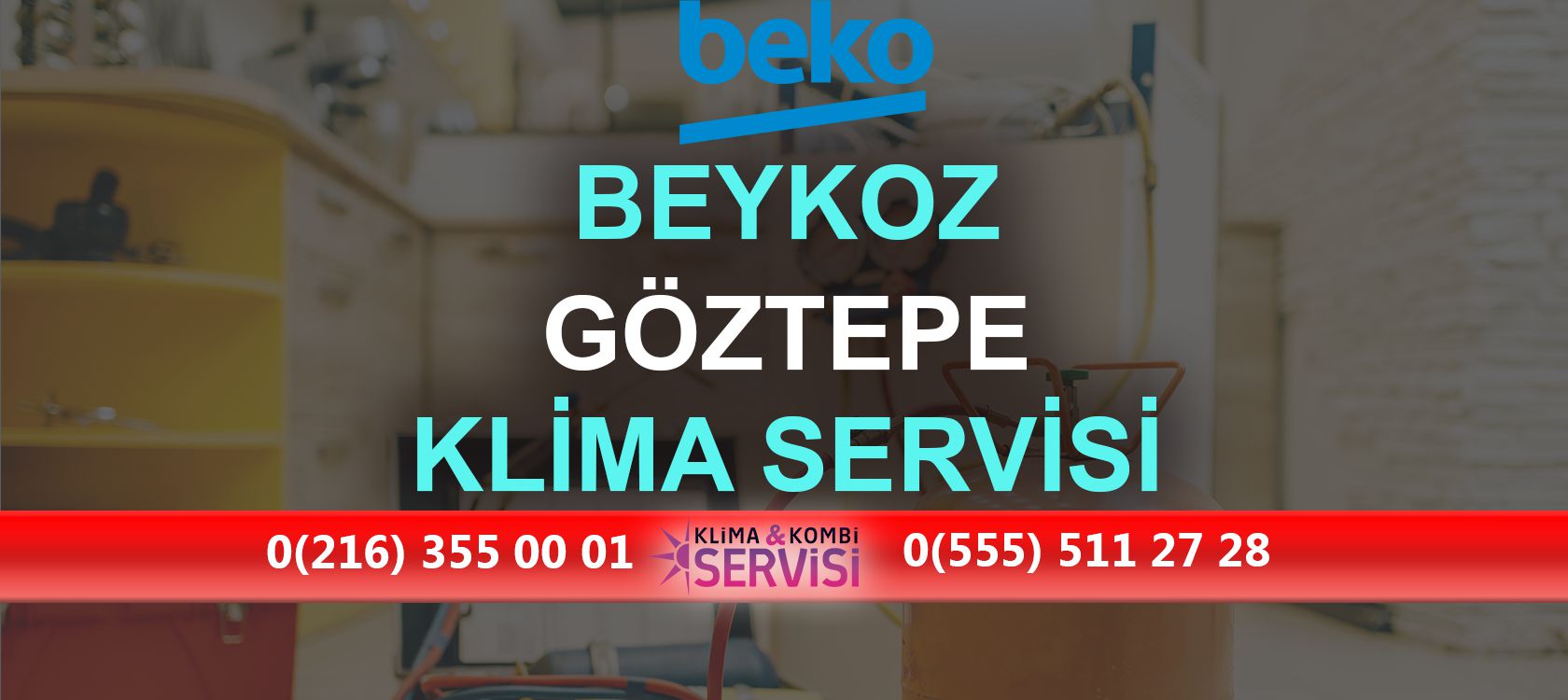 Göztepe Beko Klima Servisi