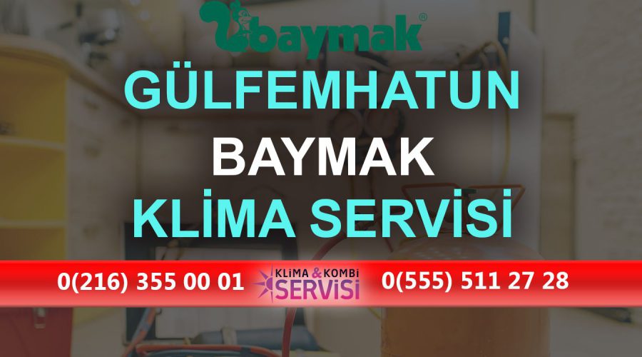 Gülfemhatun Baymak Klima Servisi