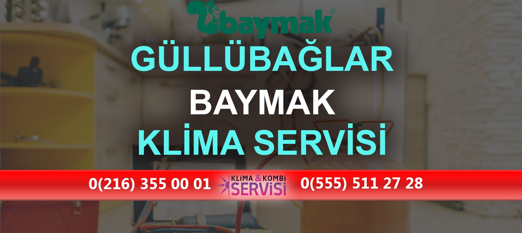 Güllübağlar Baymak Klima Servisi