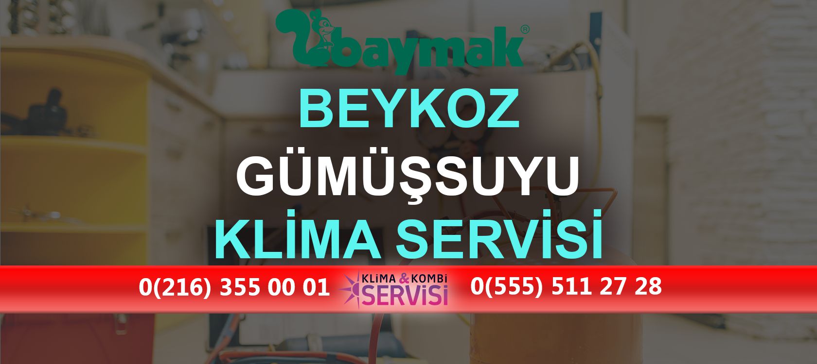 Gümüşsuyu Baymak Klima Servisi
