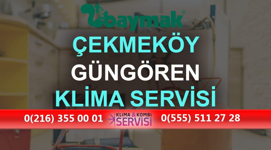 Güngören Baymak Klima Servisi