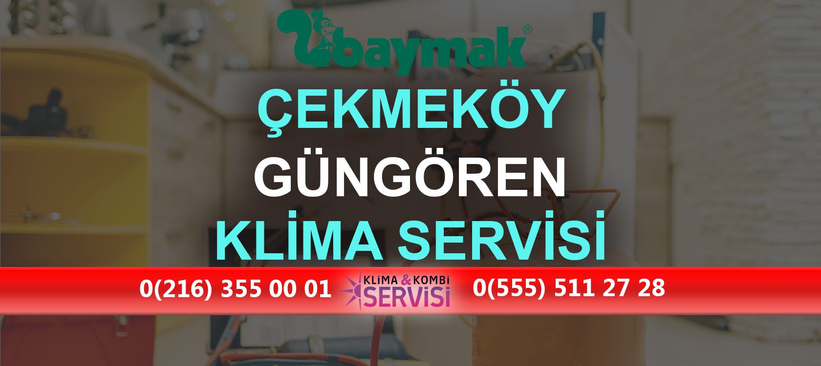 Güngören Baymak Klima Servisi