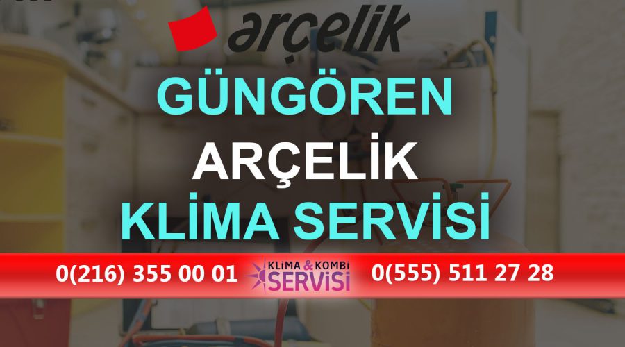 Güngören Arçelik Klima Servisi