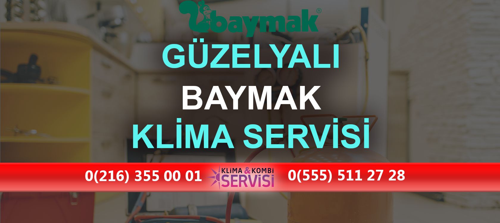 Güzelyalı Baymak Klima Servisi