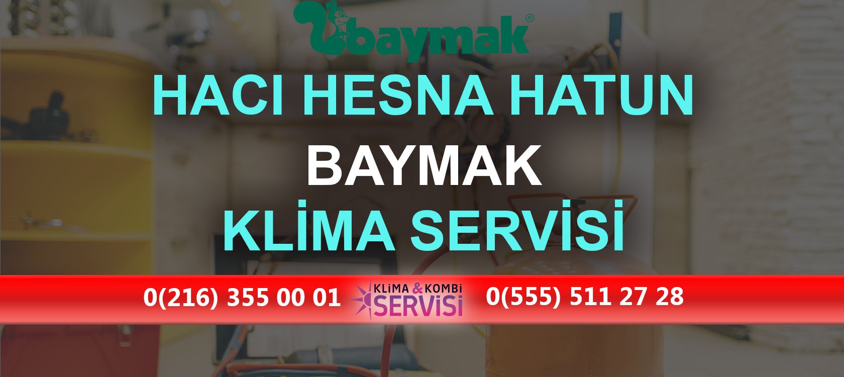 Hacı Hesna Hatun Baymak Klima Servisi