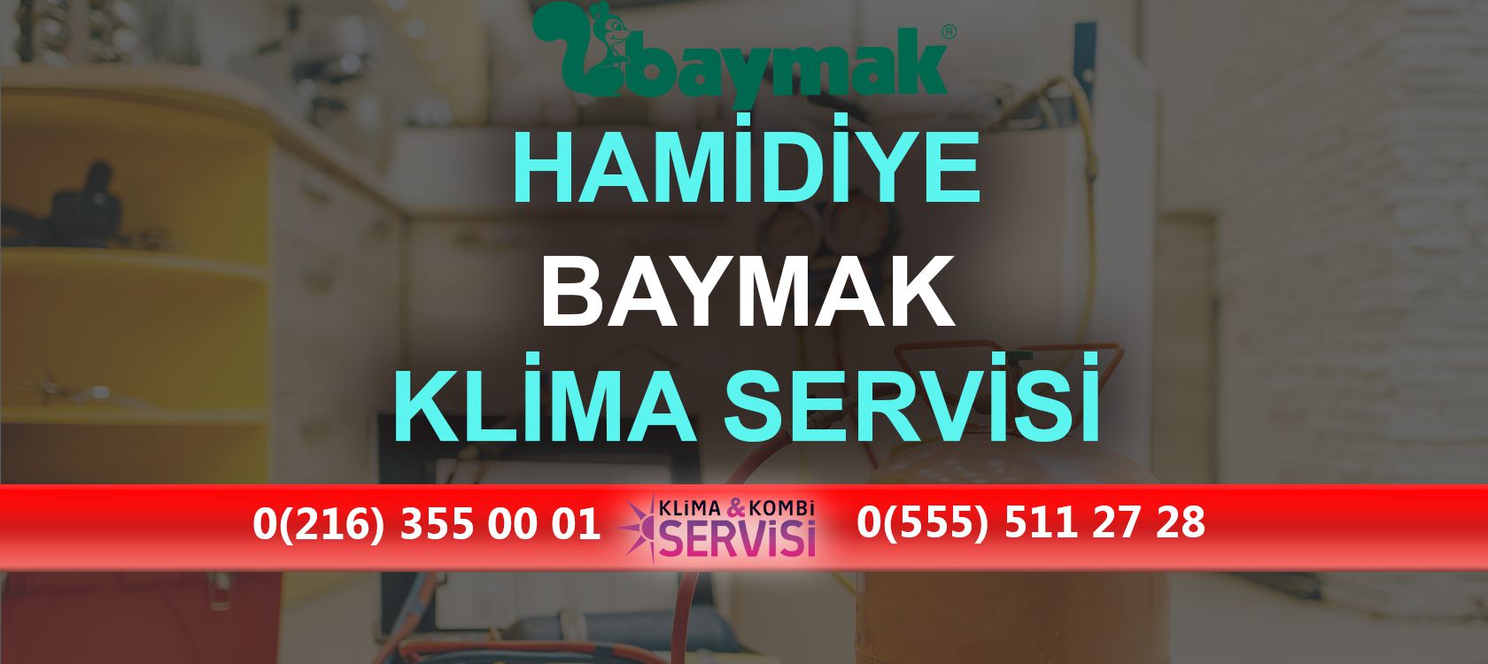 Hamidiye Baymak Klima Servisi