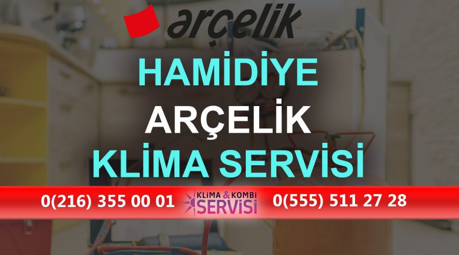 Hamidiye Arçelik Klima Servisi