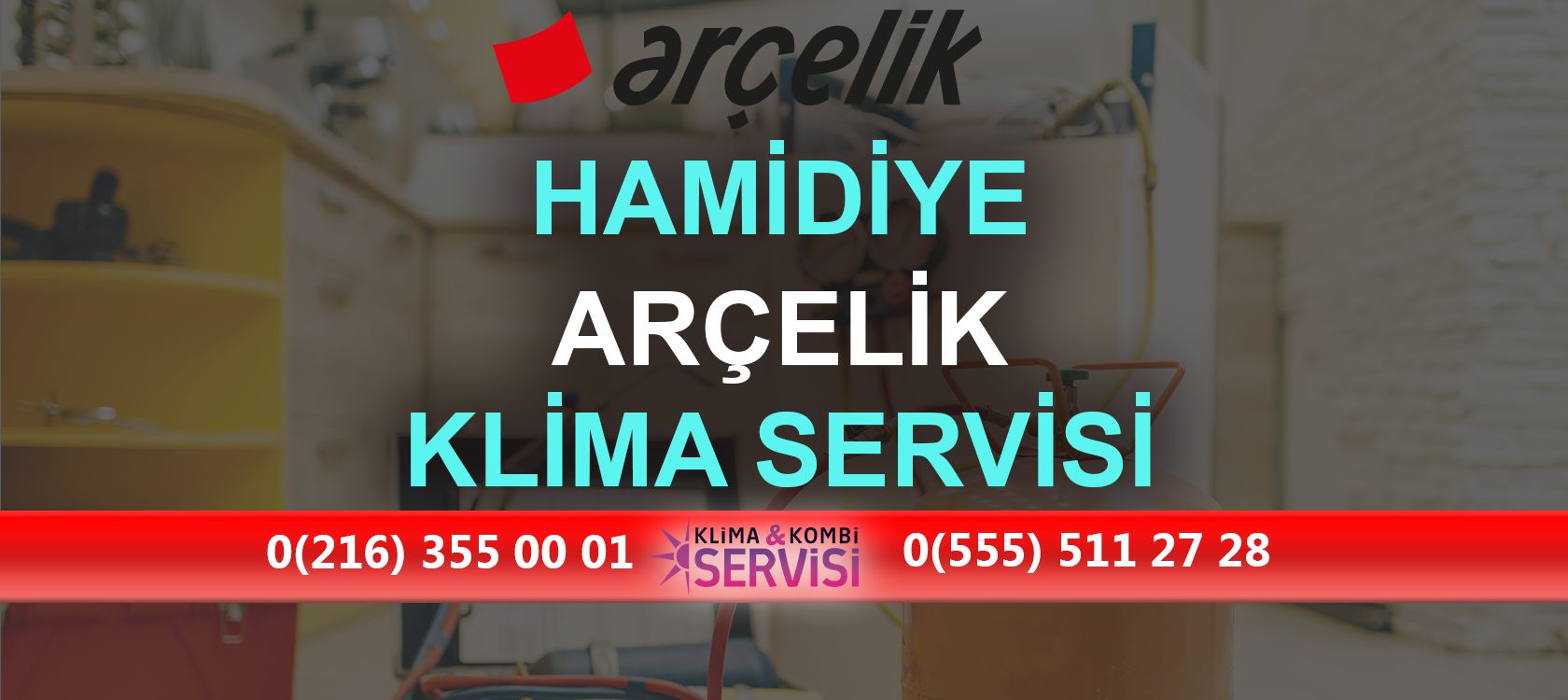 Hamidiye Arçelik Klima Servisi