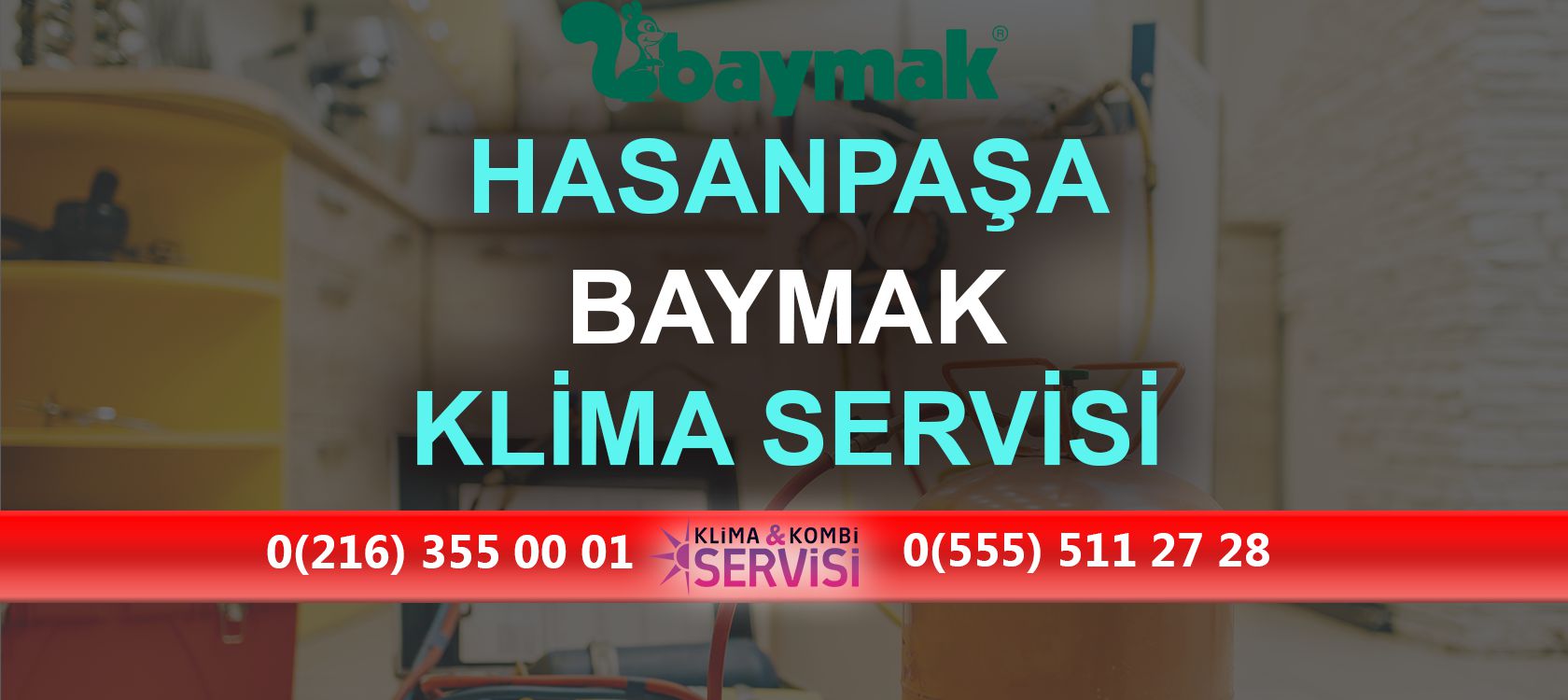 Hasanpaşa Baymak Klima Servisi