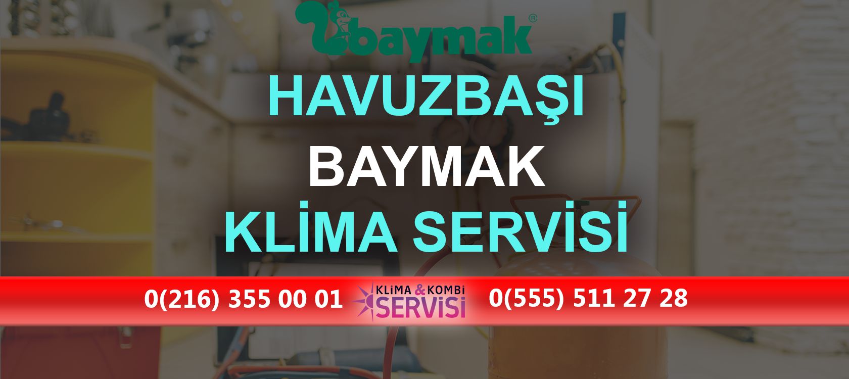 Havuzbaşı Baymak Klima Servisi