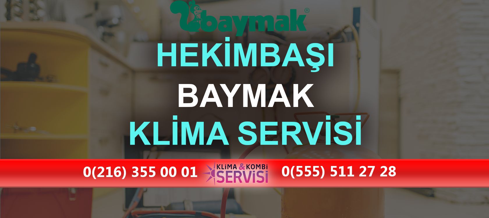 Hekimbaşı Baymak Klima Servisi
