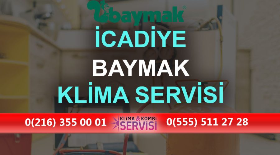 İcadiye Baymak Klima Servisi