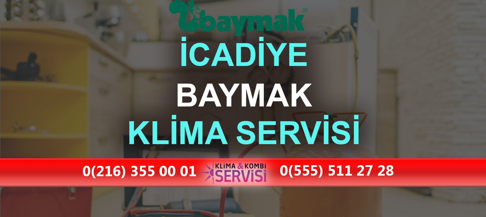 İcadiye Baymak Klima Servisi