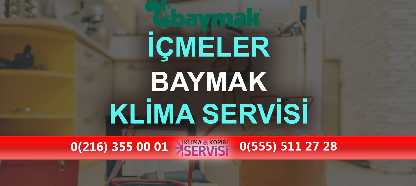 İçmeler Baymak Klima Servisi