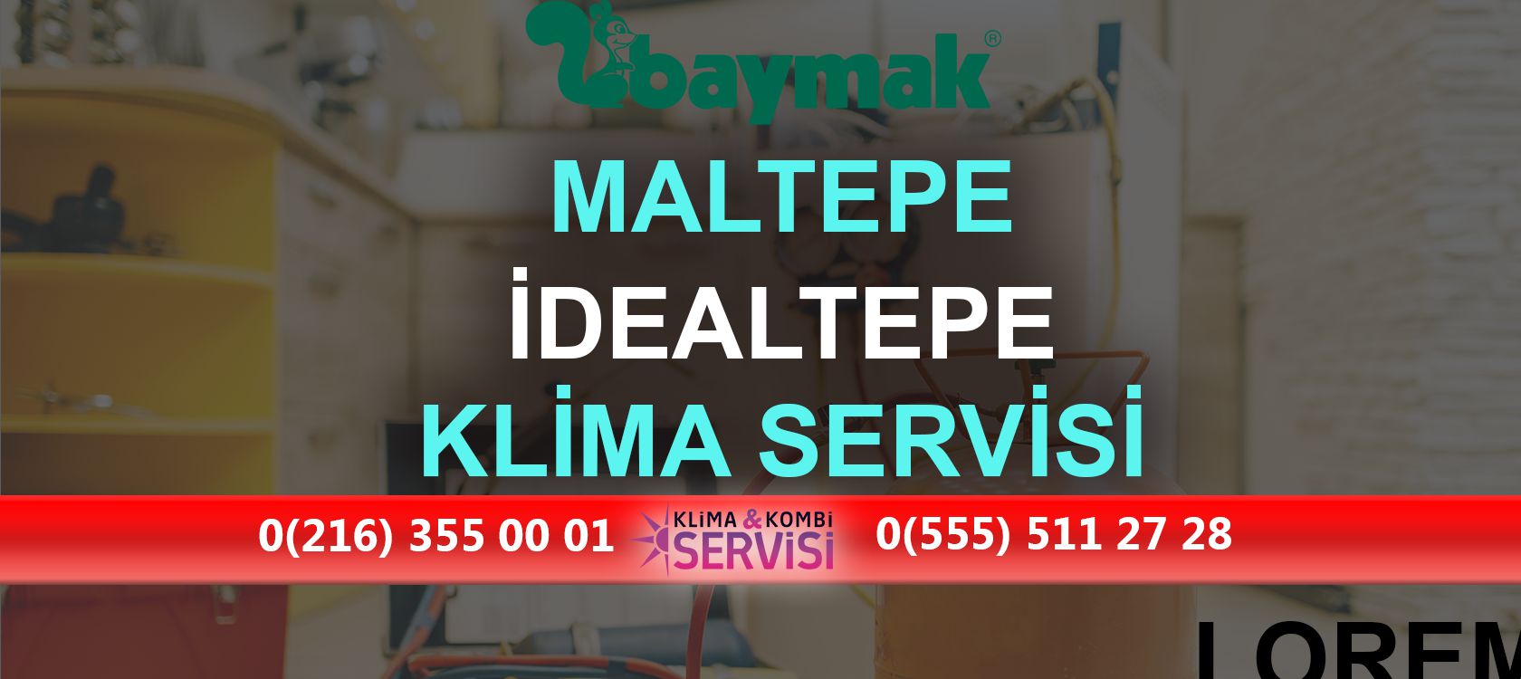İdealtepe Baymak Klima Servisi