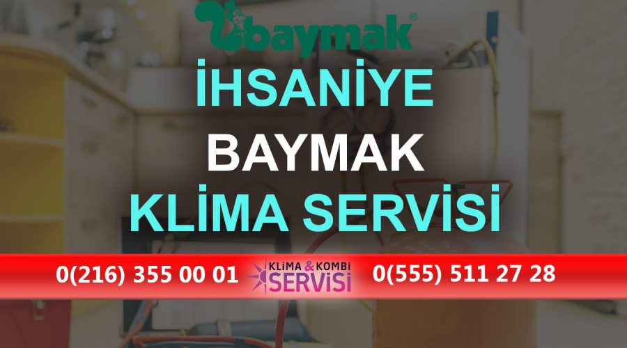 İhsaniye Baymak Klima Servisi