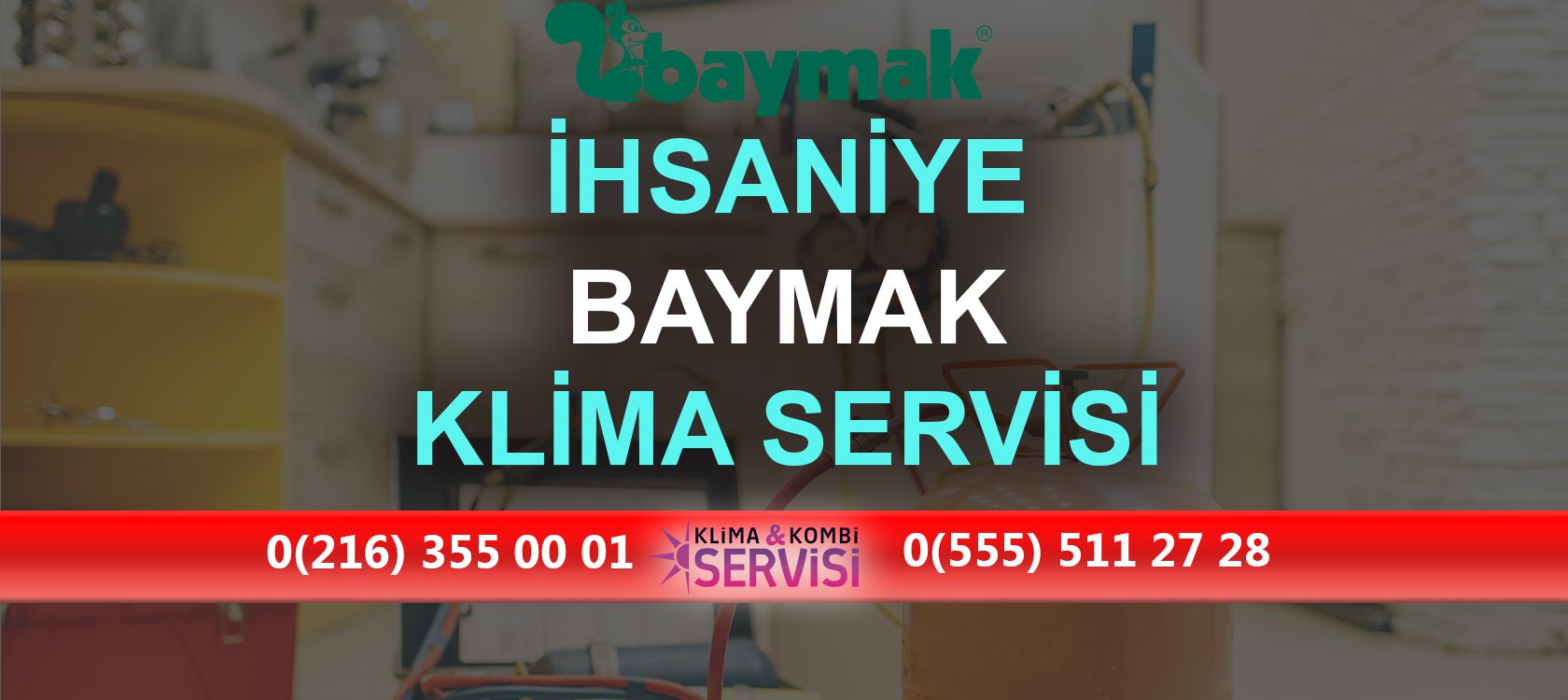 İhsaniye Baymak Klima Servisi